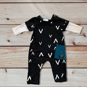 Boys romper